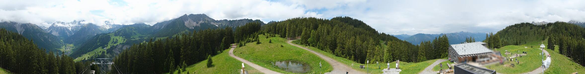 Panoramabahn Burtschasattel