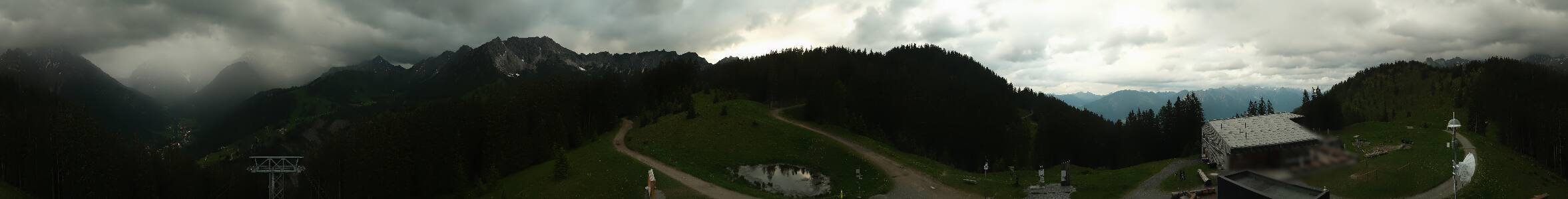 Panoramabahn Burtschasattel