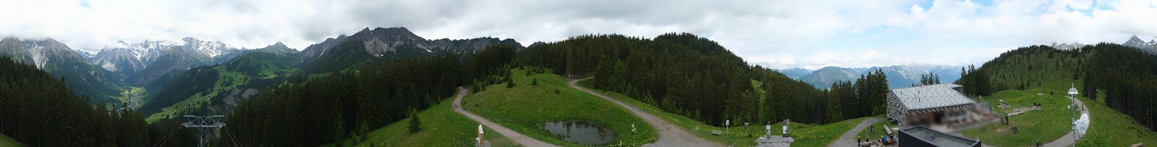 Panoramabahn Burtschasattel