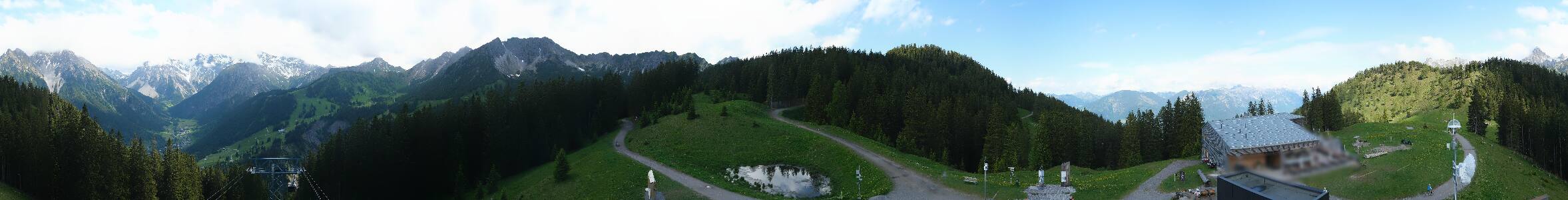 Panoramabahn Burtschasattel