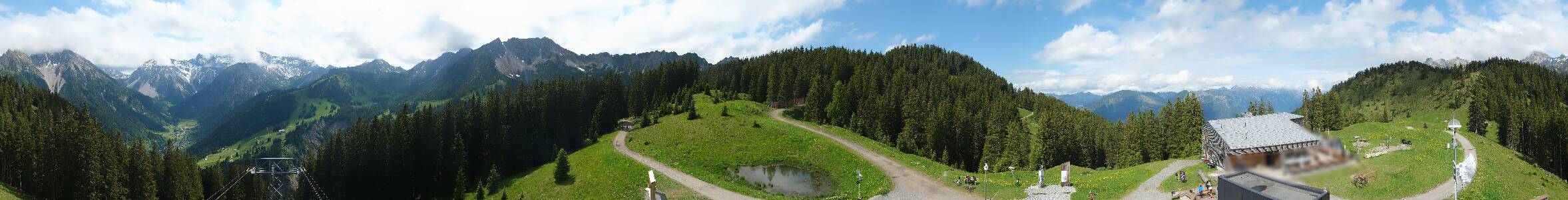 Panoramabahn Burtschasattel