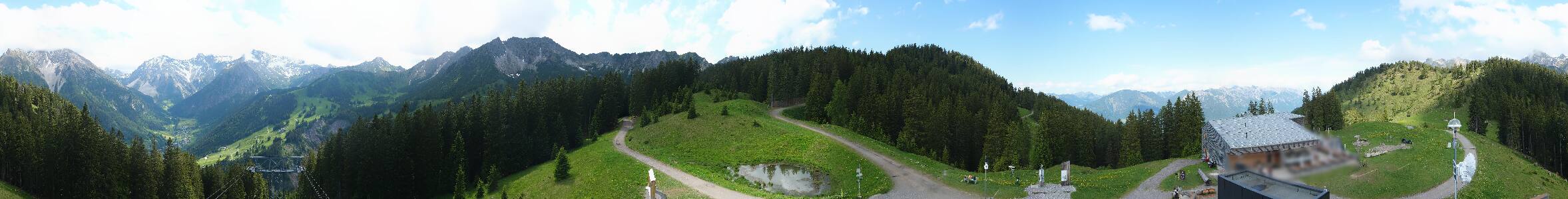 Panoramabahn Burtschasattel