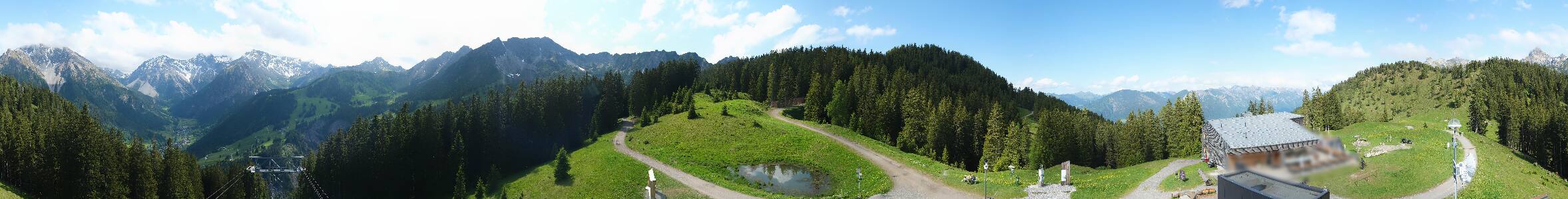 Panoramabahn Burtschasattel