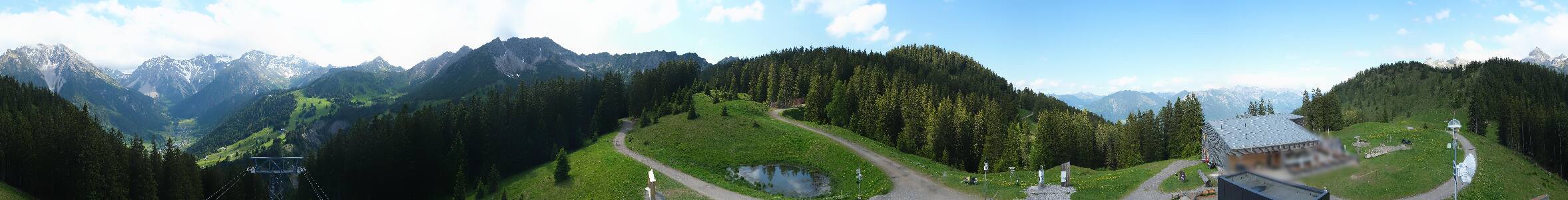 Panoramabahn Burtschasattel
