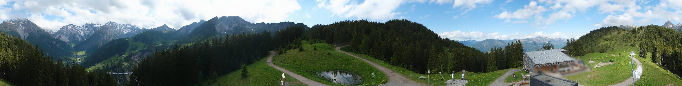 Panoramabahn Burtschasattel
