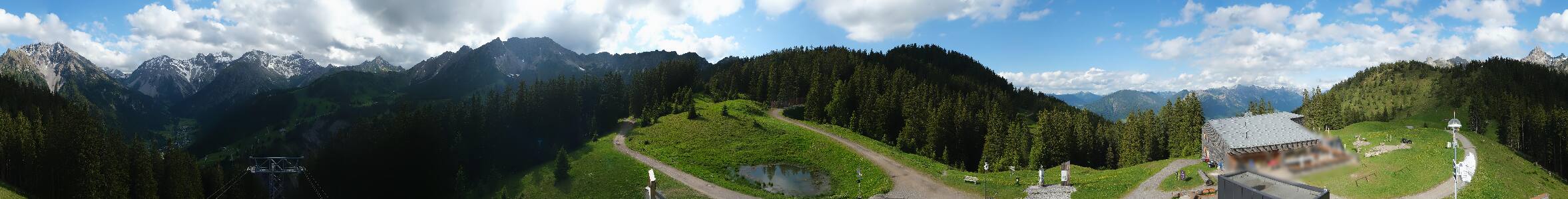 Panoramabahn Burtschasattel