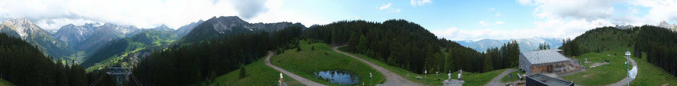 Panoramabahn Burtschasattel