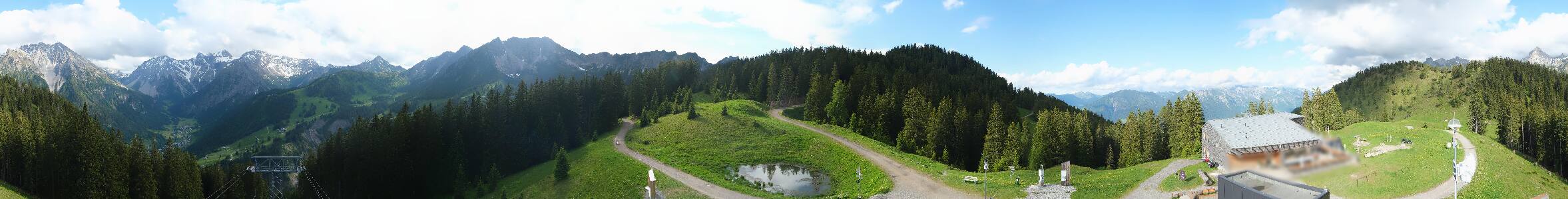 Panoramabahn Burtschasattel