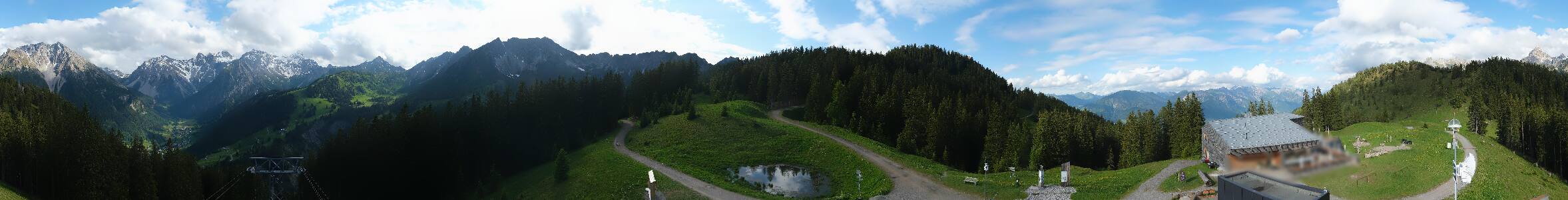 Panoramabahn Burtschasattel