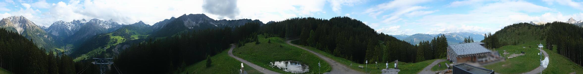 Panoramabahn Burtschasattel