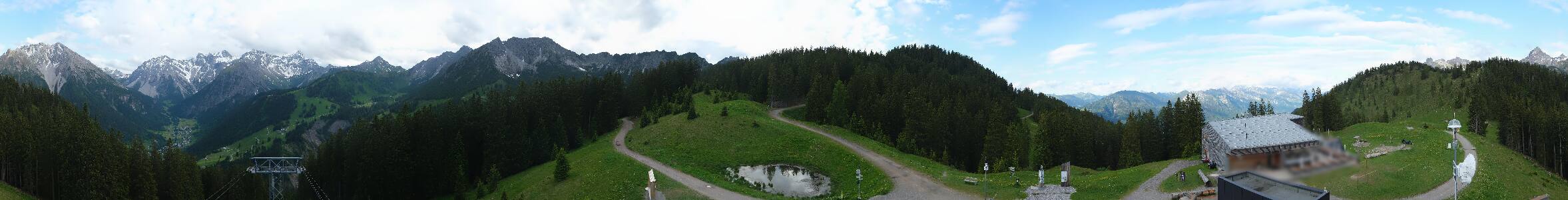 Panoramabahn Burtschasattel
