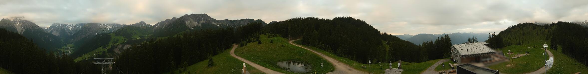 Panoramabahn Burtschasattel
