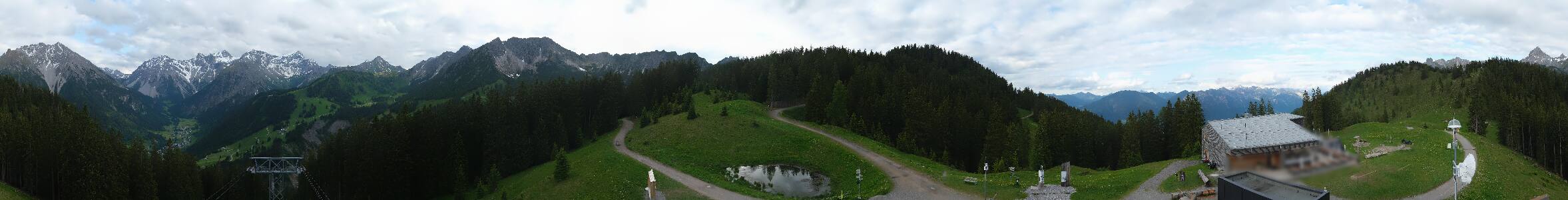 Panoramabahn Burtschasattel