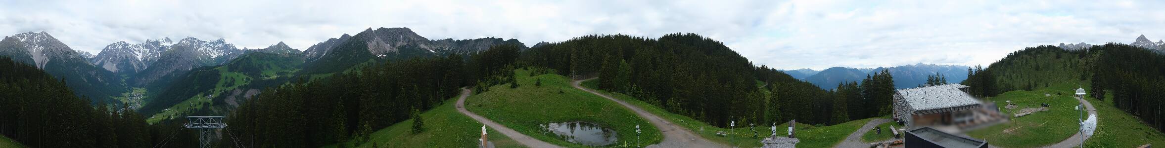 Panoramabahn Burtschasattel