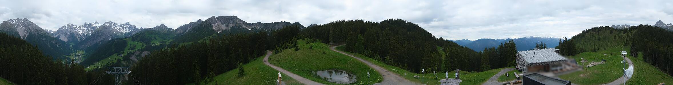 Panoramabahn Burtschasattel