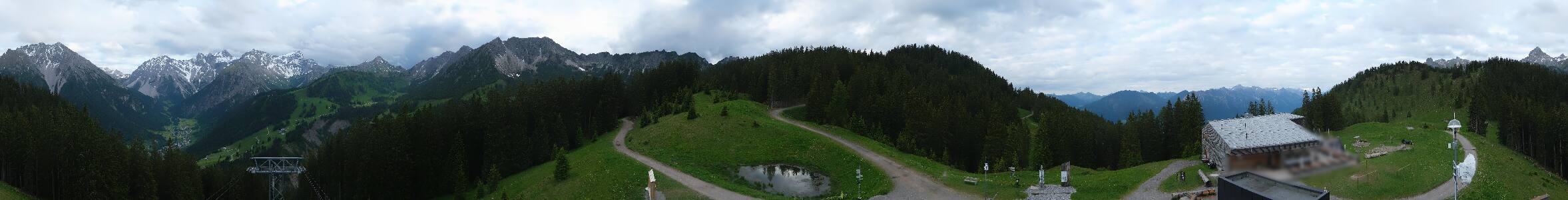 Panoramabahn Burtschasattel