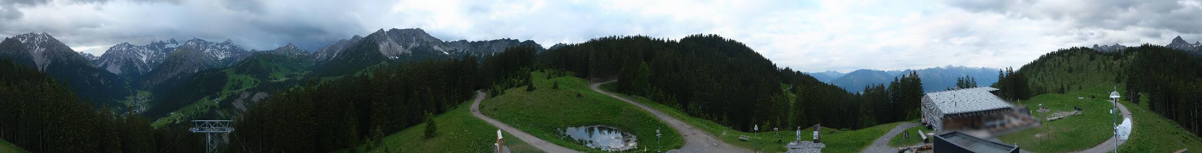 Panoramabahn Burtschasattel