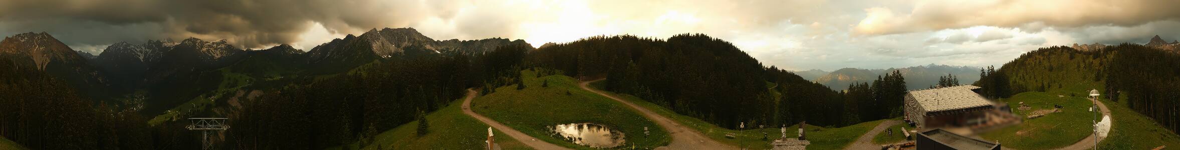 Panoramabahn Burtschasattel
