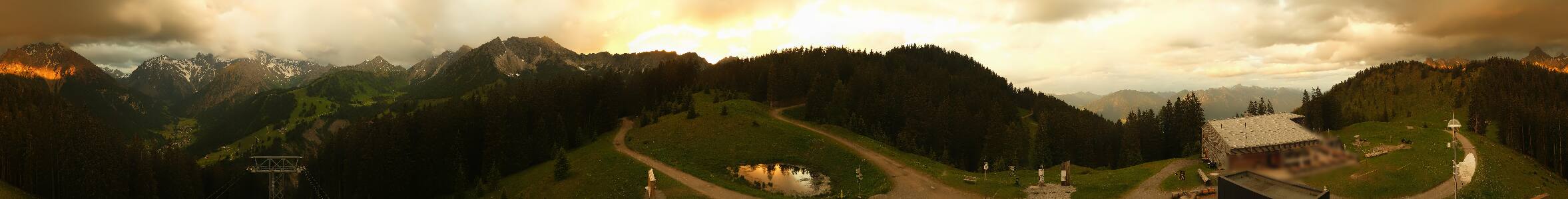 Panoramabahn Burtschasattel