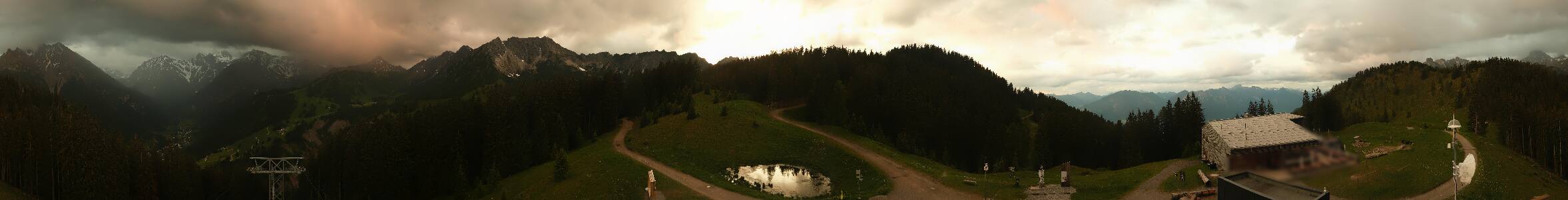 Panoramabahn Burtschasattel