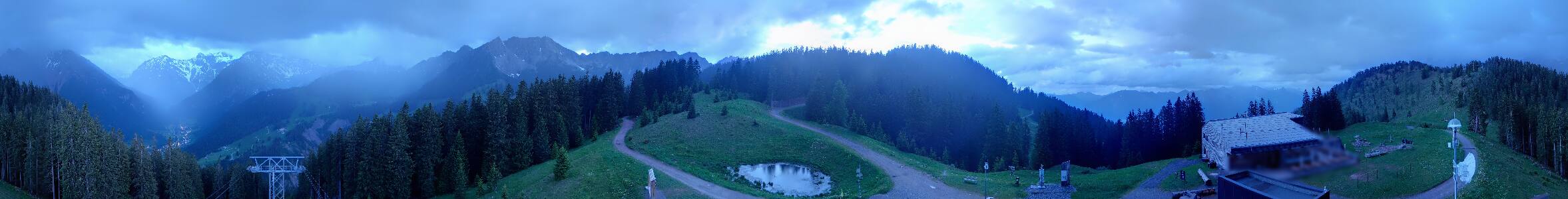 Panoramabahn Burtschasattel