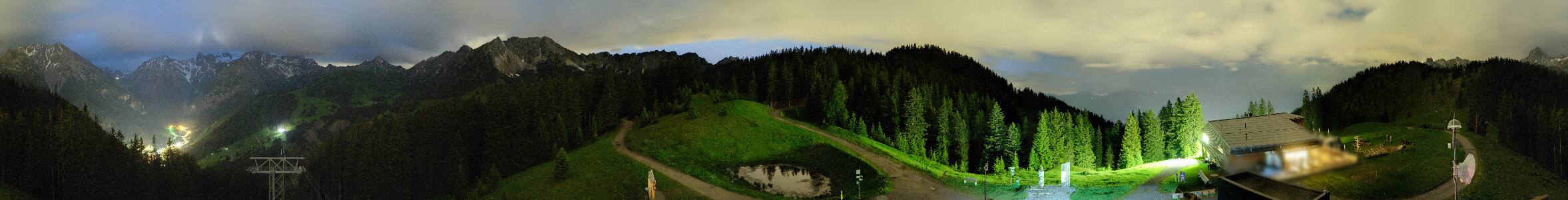 Panoramabahn Burtschasattel