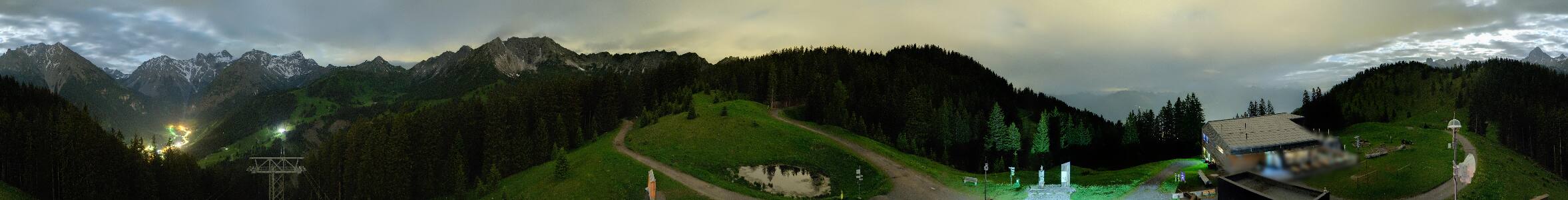 Panoramabahn Burtschasattel