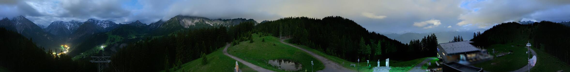 Panoramabahn Burtschasattel