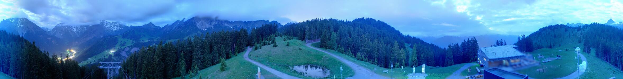 Panoramabahn Burtschasattel