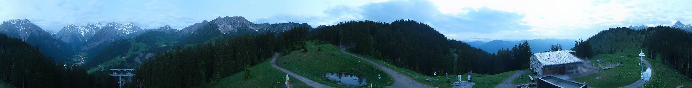 Panoramabahn Burtschasattel