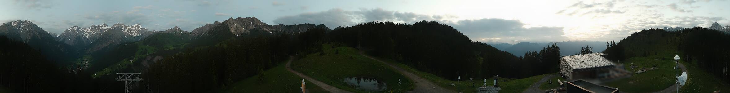 Panoramabahn Burtschasattel