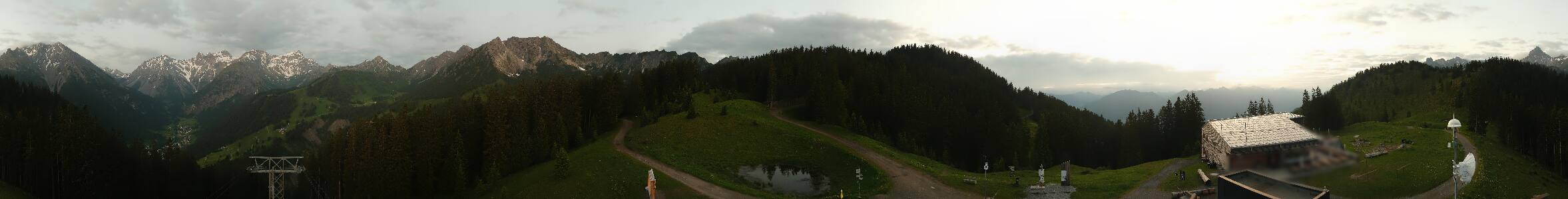 Panoramabahn Burtschasattel