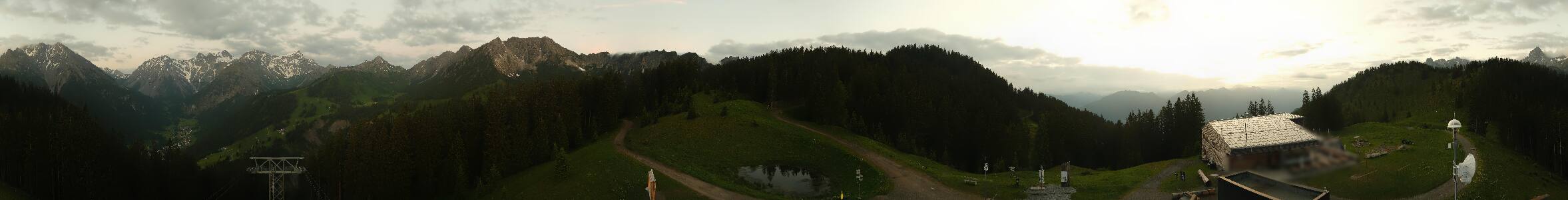 Panoramabahn Burtschasattel