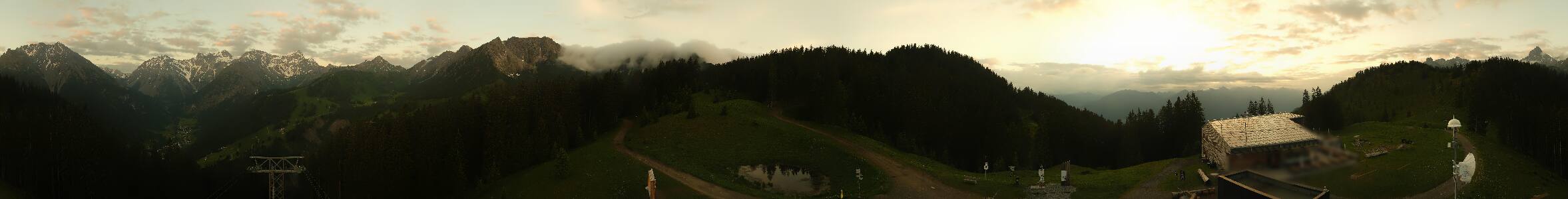 Panoramabahn Burtschasattel