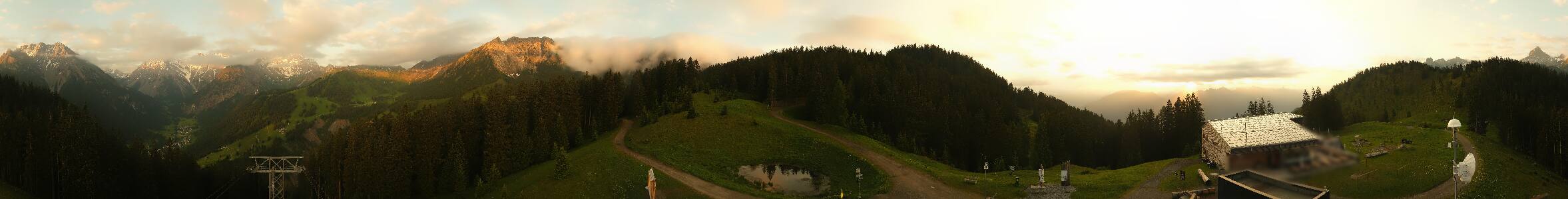 Panoramabahn Burtschasattel