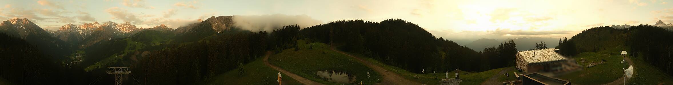 Panoramabahn Burtschasattel
