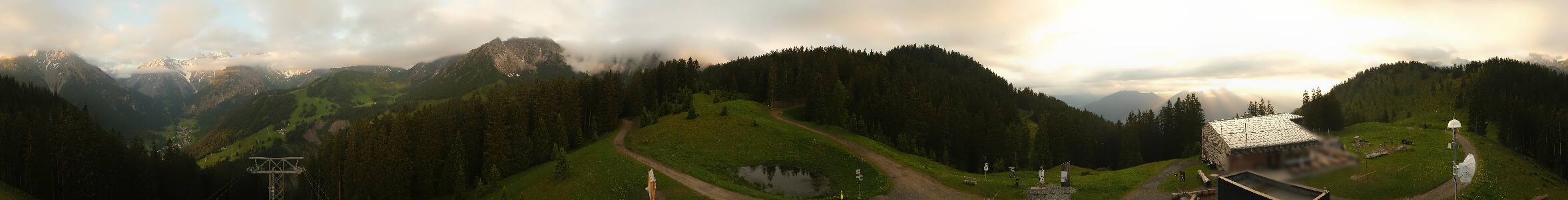 Panoramabahn Burtschasattel