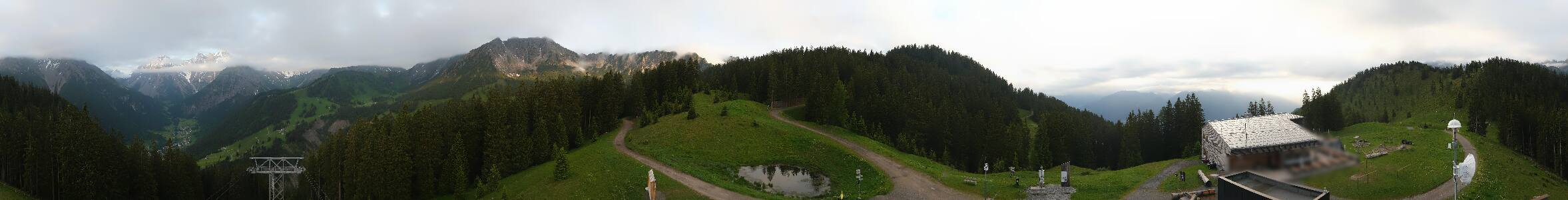 Panoramabahn Burtschasattel