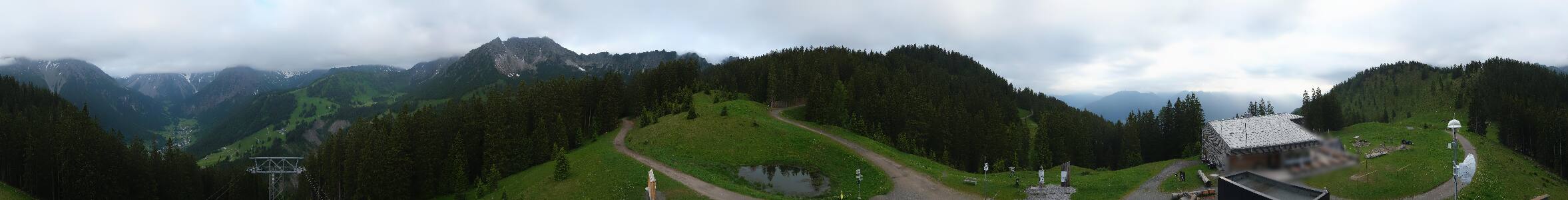 Panoramabahn Burtschasattel
