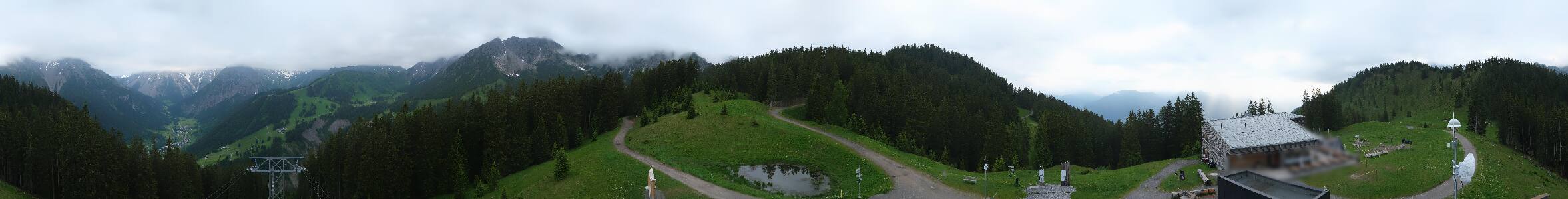 Panoramabahn Burtschasattel