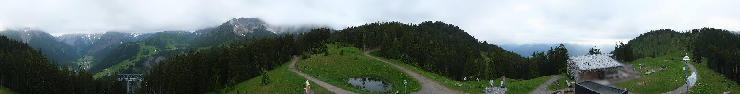 Panoramabahn Burtschasattel