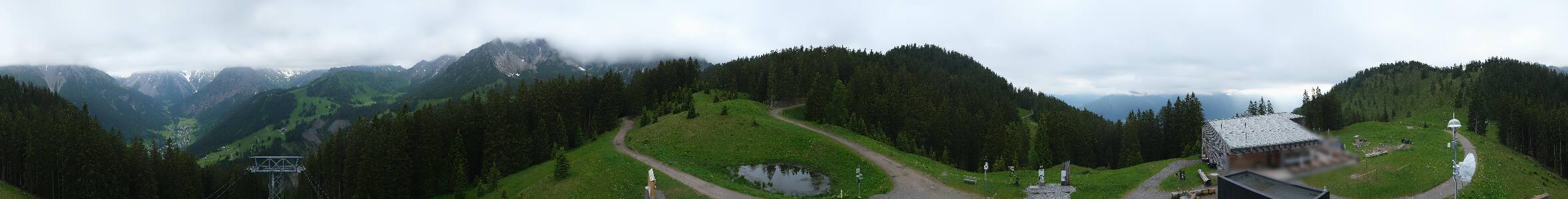 Panoramabahn Burtschasattel