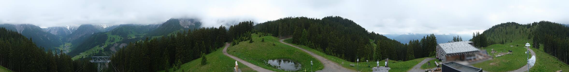 Panoramabahn Burtschasattel