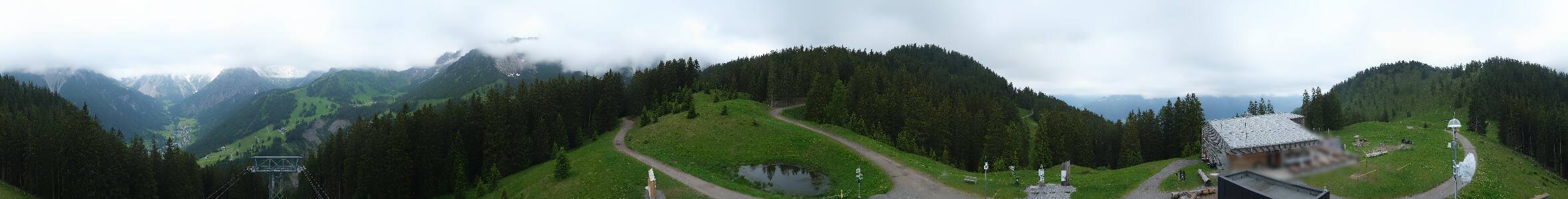 Panoramabahn Burtschasattel