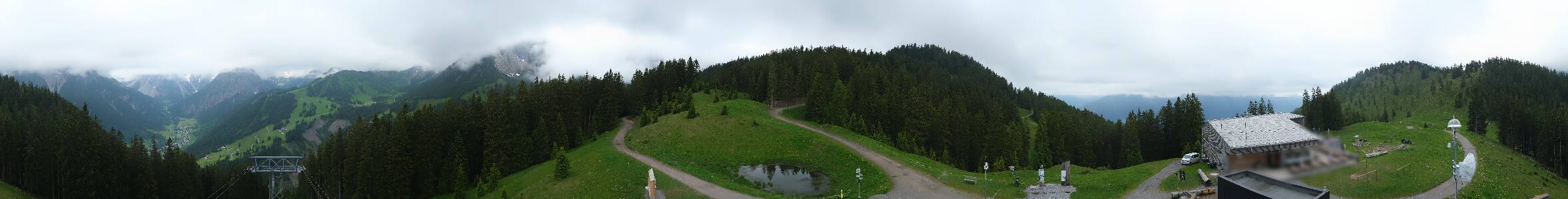 Panoramabahn Burtschasattel