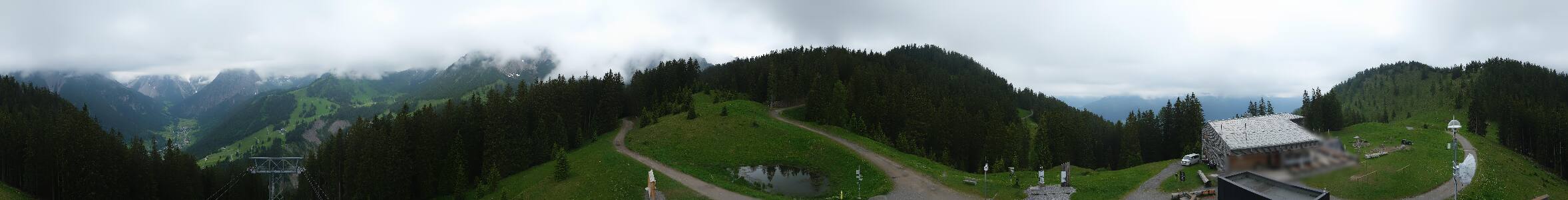 Panoramabahn Burtschasattel