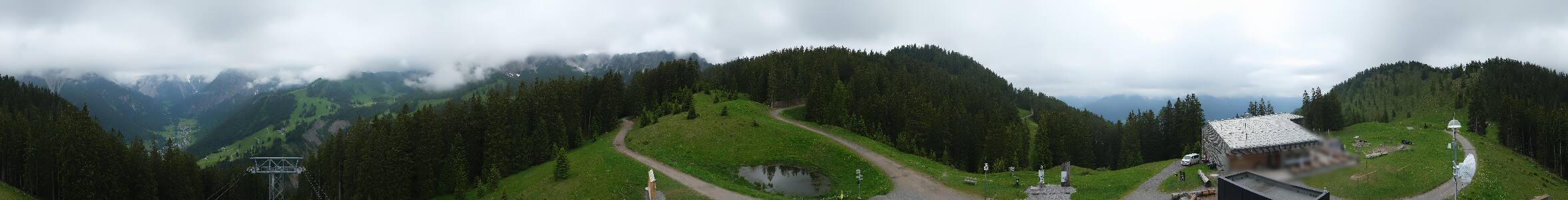 Panoramabahn Burtschasattel