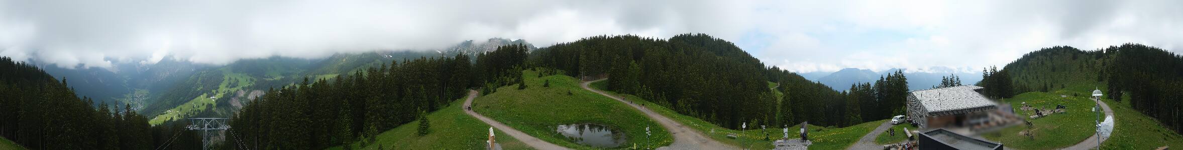 Panoramabahn Burtschasattel