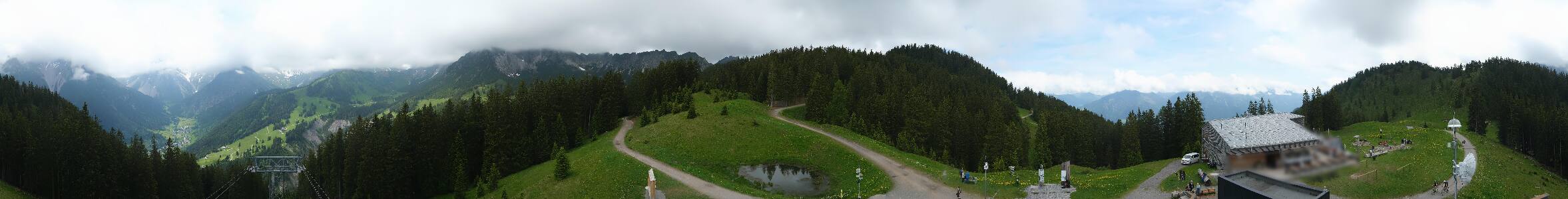 Panoramabahn Burtschasattel