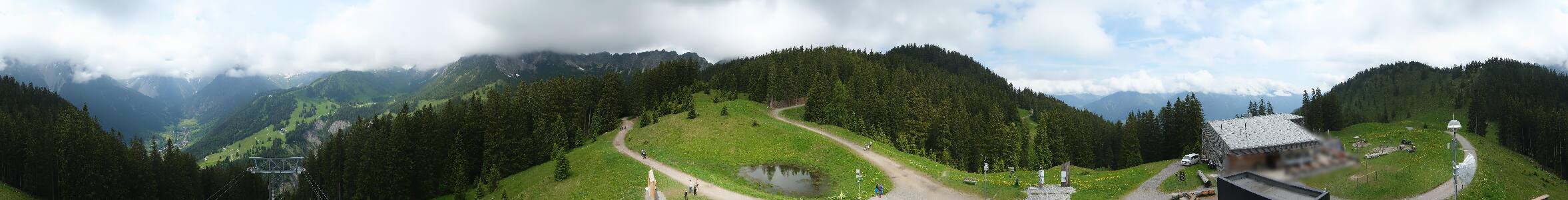 Panoramabahn Burtschasattel